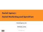 SocialAgency: Social Marketing and SpreadFast